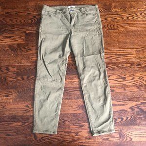 Olive Green Forever 21 Jeans